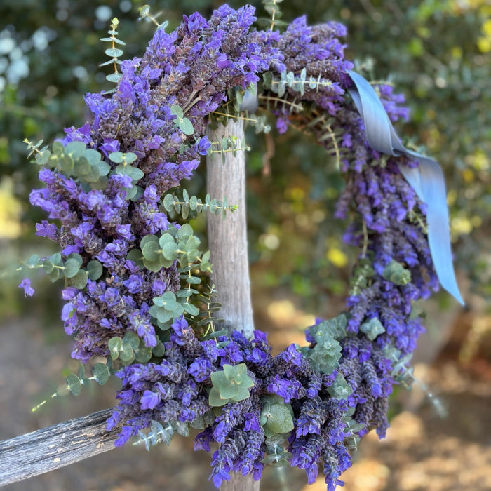 Lavender Wreath Workshop (6/14)