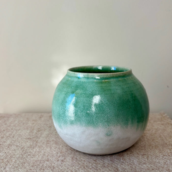 Small round vase