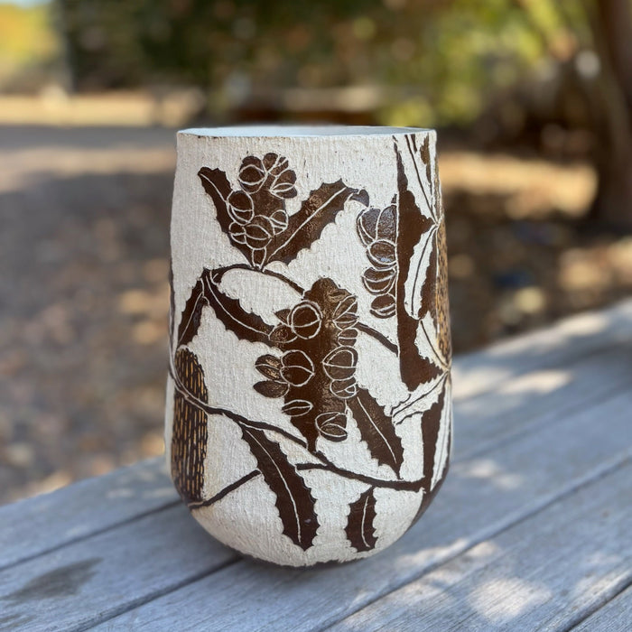 Banksia Vase