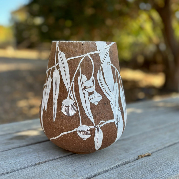 Eucalyptus Vase