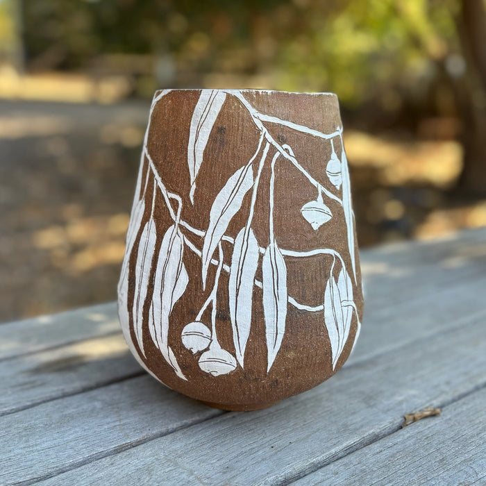 Eucalyptus Vase