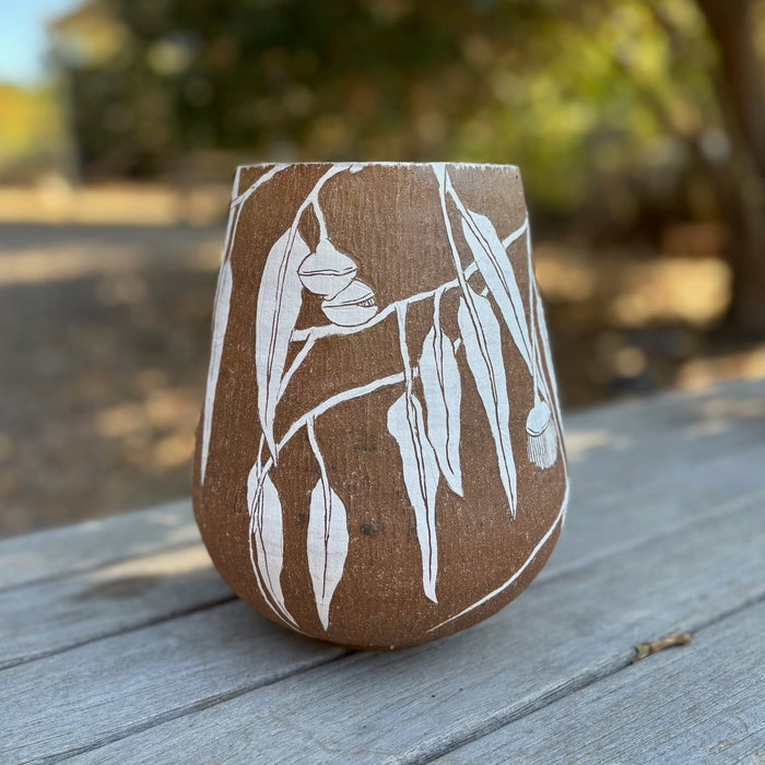 Eucalyptus Vase