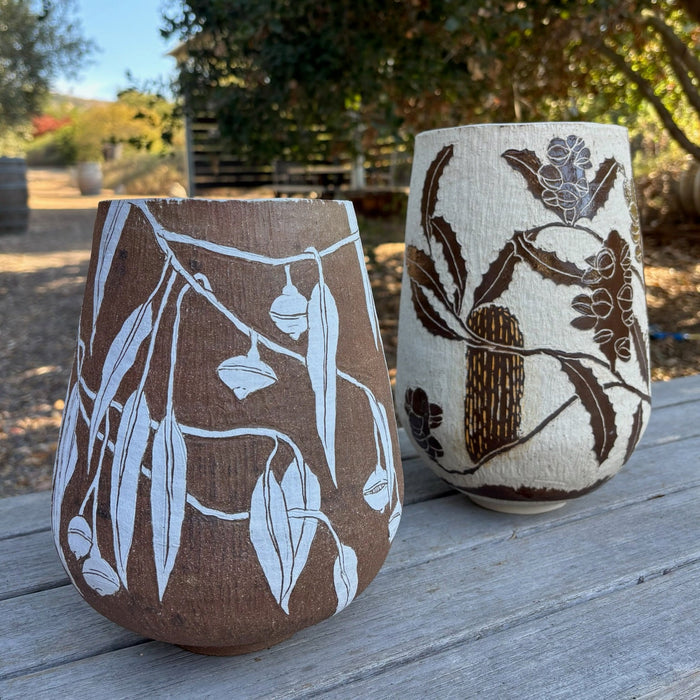 Eucalyptus Vase